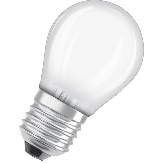 LED žiarovka E27 P45 4W  40W 470lm 6500K Cold 300° Filament OSRAM STAR