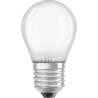 LED žiarovka E27 P45 4,8W  40W 470lm 2700K Teplé 320° vlákno Stmievateľné OSRAM SUPER STAR