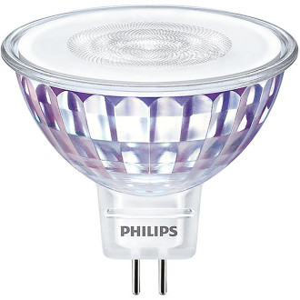 LED žiarovka MR16 7W  50W 621lm 2700K Warm 36° PHILIPS CorePro