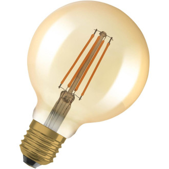 2PAK LED dekoratívna žiarovka E27 G95 6,5W  55W 725lm 2700K Warm 300° Filament Dimmable OSRAM Vintage 1906