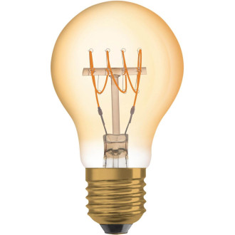 Dekoratívna LED žiarovka E27 A60 4,8W  35W 400lm 2200K Warm 320° Filament Dimmable OSRAM Vintage 1906