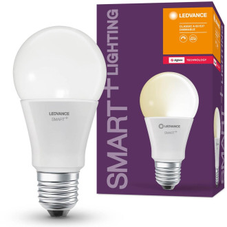 LED žiarovka E27 A60 9W 806lm 2700K Warm LEDVANCE SMART+ ZigBee Dimmable