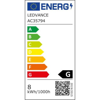 LED žiarovka MR16 12V 8W  50W 621lm 4000K Neutrálna 36° CRI90 Stmievateľná LEDVANCE Superior