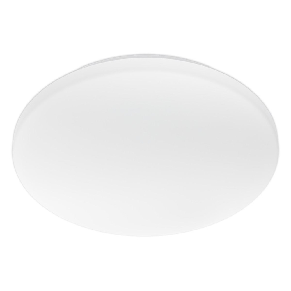 Plafond LED stropné svietidlo do kúpeľne s povrchovou montážou 13W 4000K IP44 so senzorom pohybu SOFI LX White 28cm