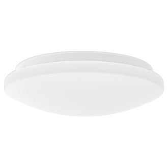 Plafond LED stropné svietidlo do kúpeľne s povrchovou montážou 13W 4000K IP44 so senzorom pohybu SOFI LX White 28cm