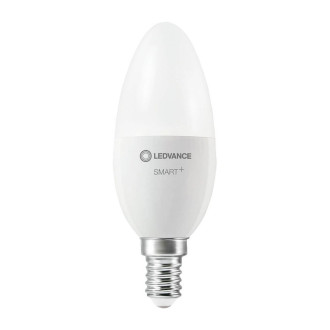 E14 B40 4,9W 470lm CCT LEDVANCE SMART+ ZigBee stmievateľná LED žiarovka