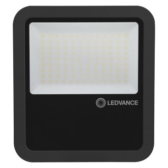 LED reflektor 80W 10000lm 6500K IP65 čierny LEDVANCE reflektor