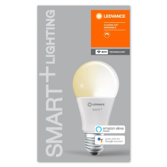 LED žiarovka E27 A60 9W 806lm 2700K Warm LEDVANCE SMART+ WiFi Dimmable