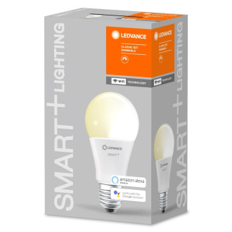 LED žiarovka E27 A60 9W 806lm 2700K Warm LEDVANCE SMART+ WiFi Dimmable