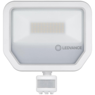 LED reflektor 50W 6000lm 4000K IP65 biely so senzorom pohybu a súmraku LEDVANCE Floodlight