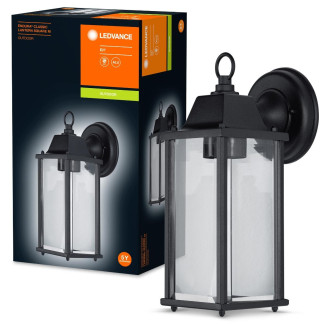 Záhradné vonkajšie svietidlo E27 Downlight Black Endura Lantern LEDVANCE