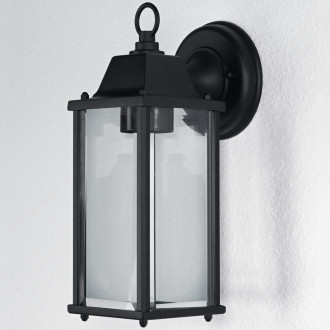 Záhradné vonkajšie svietidlo E27 Downlight Black Endura Lantern LEDVANCE