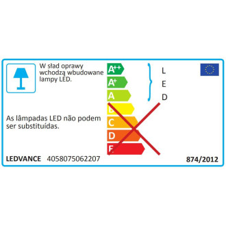 LED COMPACT IK10 24W 3000K LEDVANCE Teplé nástenné svietidlo