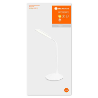 LED 5W 3000K USB PANAN biela stolová lampa Ledvance