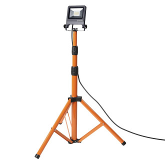 LED reflektor 1x20W 1700lm 4000K IP65 na stojane LEDVANCE WORKLIGHT TRIPOD Prenosný pracovný reflektor