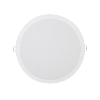 LED svietidlo na zapustenie 30W 3000lm IP44 4000K Neutrálne svietidlo na zapustenie 21,5cm okrúhle LEDVANCE