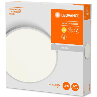 LED plafón s povrchovou montážou 24W 3000K Warm so senzorom pohybu a súmraku 33cm Round ORBIS LEDVANCE