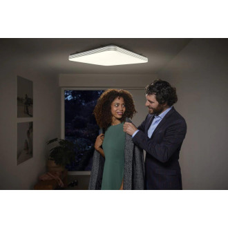 LED panelové stropné svetlo 60W 3000K Warm so senzorom pohybu a súmraku 53x53cm Square ORBIS LEDVANCE