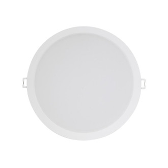 LED 18W 1800lm IP44 3000K Warm Downlight 19cm Round LEDVANCE svietidlo na zapustenie