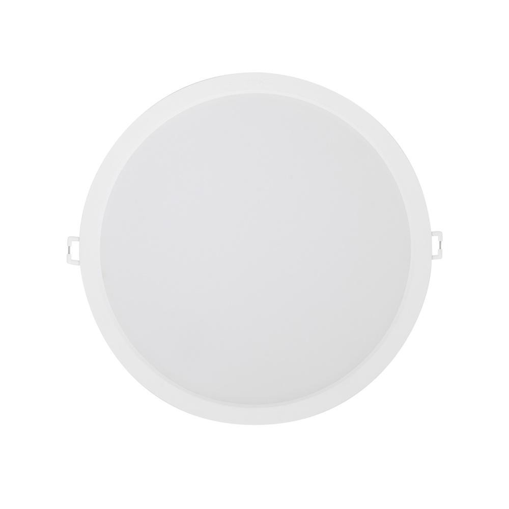 LED 24W 2400lm IP44 3000K Teplé stropné svietidlo 21,5 cm Okrúhle svietidlo LEDVANCE na zapustenie