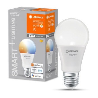 LED žiarovka E27 A75 9,5W 1055lm 2700K Warm SMART+ WiFi Dimmable Classic LEDVANCE