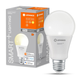 LED žiarovka E27 A100 14W 1521lm 2700K Warm SMART+ WiFi Dimmable Classic LEDVANCE