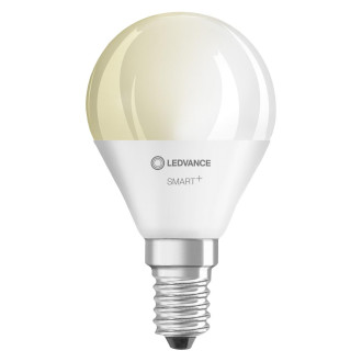 LED žiarovka E14 P40 4,9W 470lm 2700K Warm SMART+ WiFi Stmievateľná mini žiarovka LEDVANCE