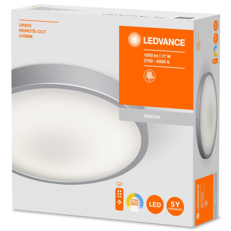 LED Plafond Kúpeľňové stropné svietidlo s povrchovou montážou 24W CCT Stmievateľné 41cm Okrúhle ORBIS LEDVANCE