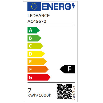 LED GU10 6,9W 575lm 4000K Neutrálna žiarovka LEDVANCE Value