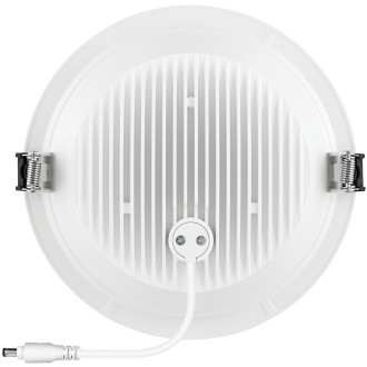 LED 25W 2250lm IP44 3000K Teplé stropné svietidlo 21,5 cm Okrúhle svietidlo LEDVANCE na zapustenie