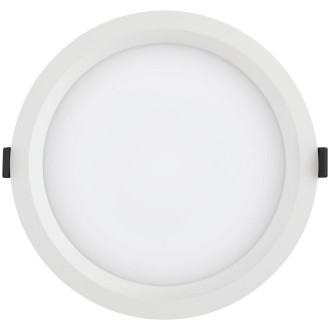 LED 25W 2250lm IP44 3000K Teplé stropné svietidlo 21,5 cm Okrúhle svietidlo LEDVANCE na zapustenie