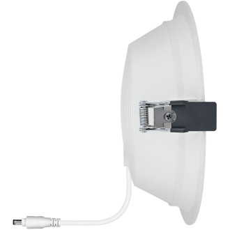 LED 25W 2250lm IP44 3000K Teplé stropné svietidlo 21,5 cm Okrúhle svietidlo LEDVANCE na zapustenie