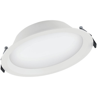 LED 25W 2250lm IP44 3000K Teplé stropné svietidlo 21,5 cm Okrúhle svietidlo LEDVANCE na zapustenie