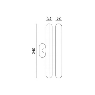 LED CLICK stropné svietidlo 1,5 W CCT na magnetickej bielej