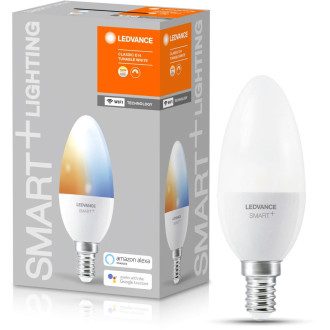 LED žiarovka E14 B35 5W 470lm CCT LEDVANCE SMART+ WiFi Stmievateľná