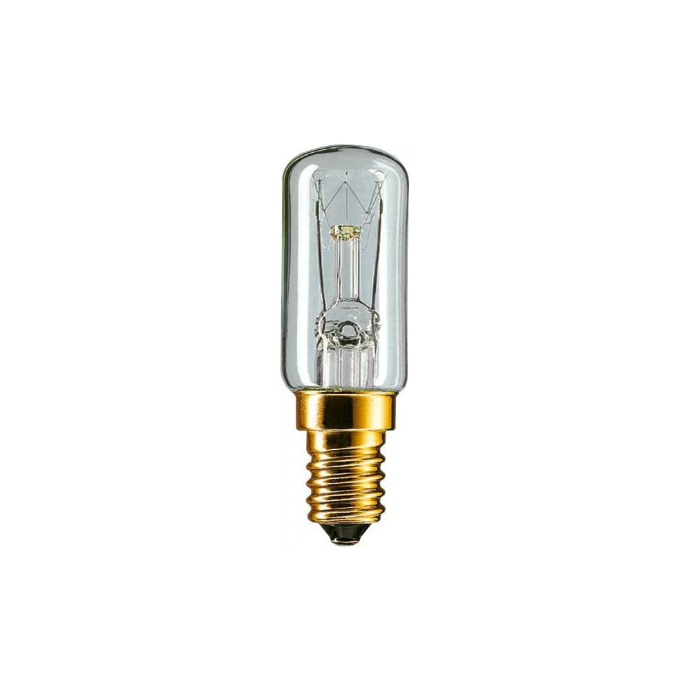 E14 7W 2700K 21lm Tubular Dekoratívna žiarovka PHILIPS