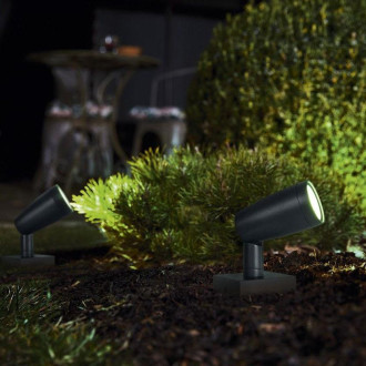 LED RGB+W 4,5W SMART+ WiFi GARDEN 1 bodový záhradný reflektor LEDVANCE - predĺženie