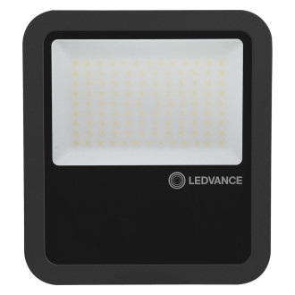 LED reflektor 80W 8800lm 3000K IP65 Black LEDVANCE Floodlight