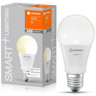 LED žiarovka E27 A60 9,5W 1055lm 2700K Warm LEDVANCE SMART+ WiFi Dimmable