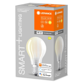 LED žiarovka E27 A67 7,5W  75W 2700K Warm 1055lm 300° Filament LEDVANCE SMART+ WIFI Dimmable