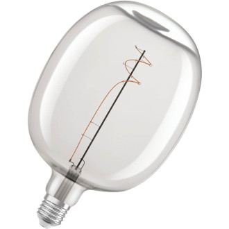 Dekoratívna LED žiarovka E27 BALLON 4,8W  30W 400lm 2700K Warm 320° Filament Dimmable OSRAM Vintage 1906