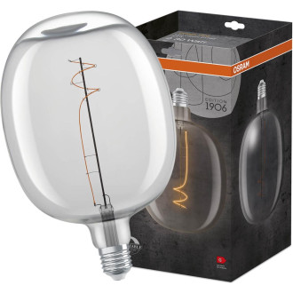 Dekoratívna LED žiarovka E27 BALLON 4,8W  30W 400lm 2700K Warm 320° Filament Dimmable OSRAM Vintage 1906