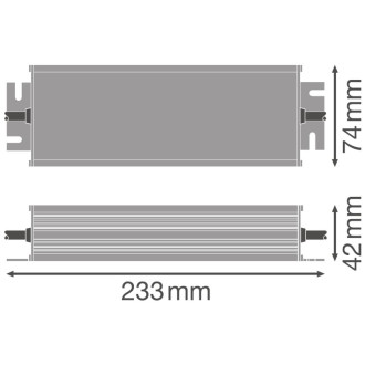 LED pásik AC adaptér 250W 24V DC IP66 Ledvance