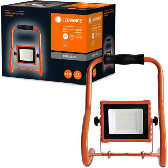 LED reflektor 10W 800lm 4000K IP44 WORKLIGHT R-STAND USB LEDVANCE