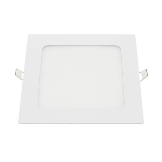 Vstavaný štvorcový LED panel 18W Neutrálna biela