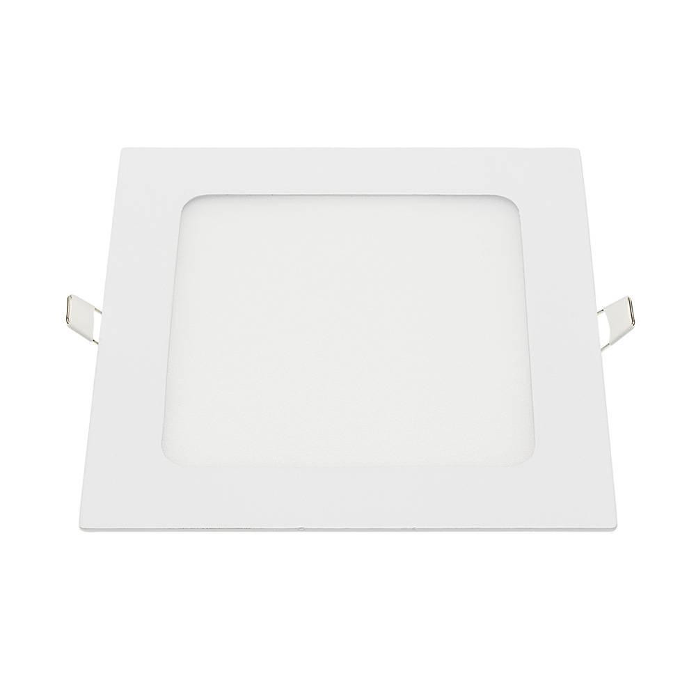 Vstavaný štvorcový LED panel 18W Neutrálna biela