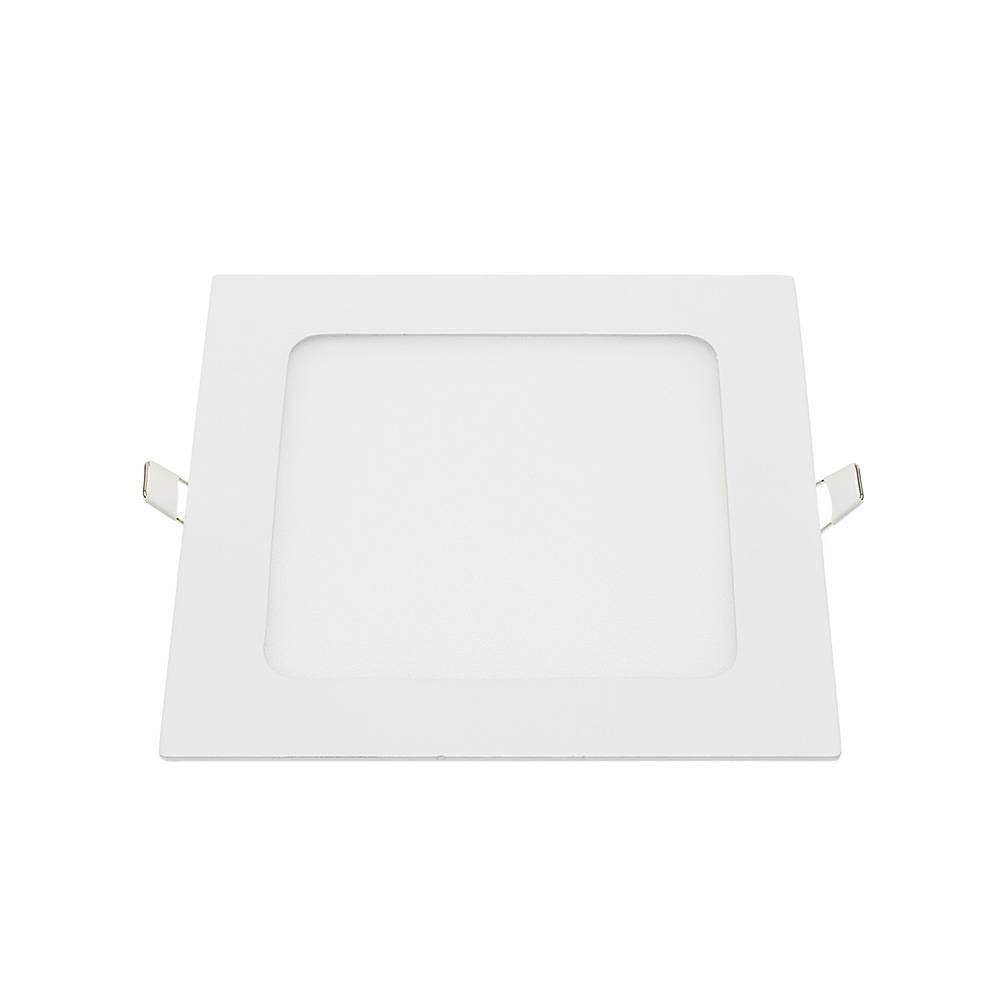 LED Mini Panel štvorec vysoká kvalita 12W Teplá biela