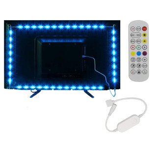 TV LED sada WIFI kontrolér + diaľkový ovládač  60LED 6W RGBWW