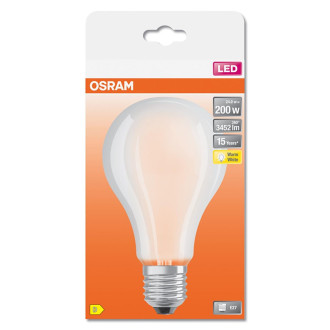 LED žiarovka E27 A60 24W  200W 3452lm 2700K Warm 300° Filament OSRAM STAR