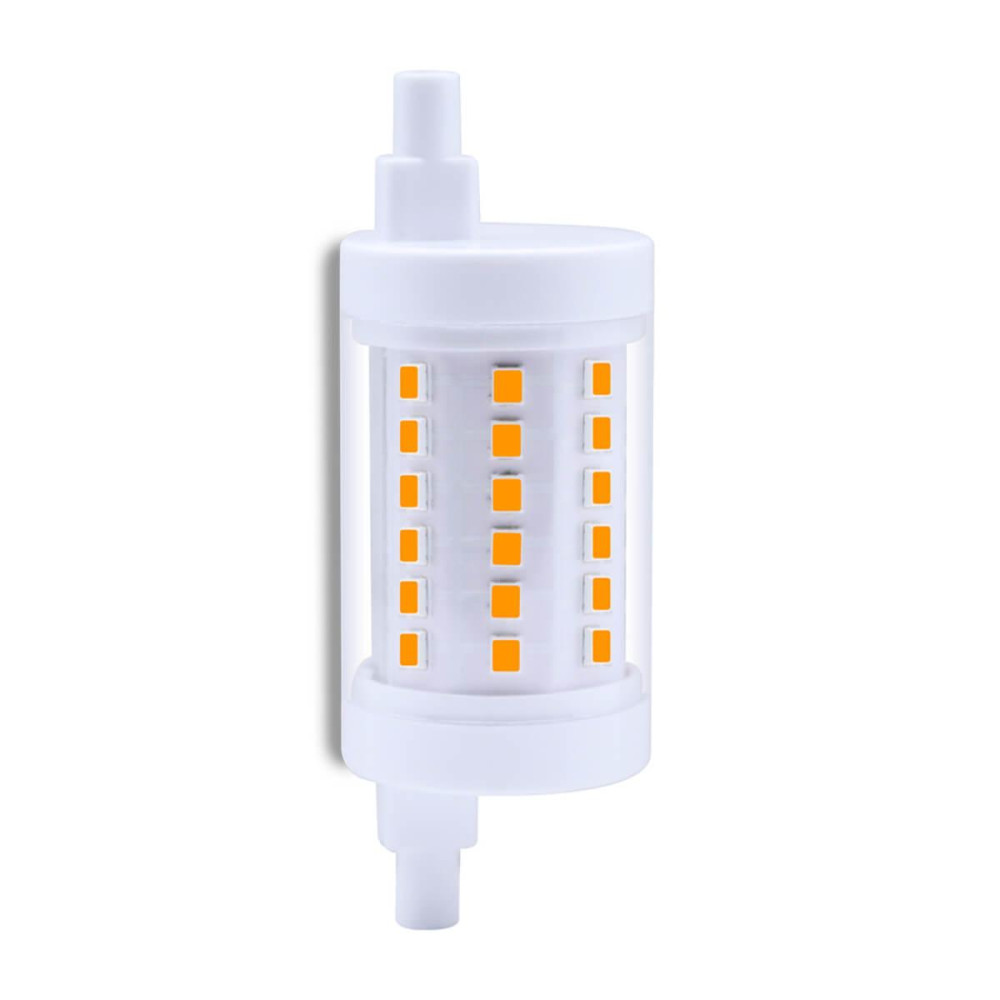 LED žiarovka R7S 8W  80W 900lm 3000K Warm 360° J78mm KOBI